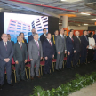 Autoridades de la Corte Suprema de Justicia y representantes de los poderes del Estado participaron del acto de inauguración de la nueva sede de los Juzgados de Primera Instancia de Fernando de la Mora.