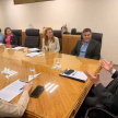 Durante el encuentro se analizaron los avances y los procesos pendientes.