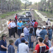 La reunión forma parte de la “visita in loco” que realiza a nuestro país el juez de la Corte IDH.