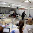 Guillherme Canela abordó varios temas en la jornada de capacitación.