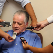 Periodistas del área judicial entrevistaron al ministro Víctor Núñez