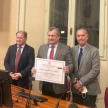 El ministro de la Corte Suprema de Justicia Eugenio Jiménez Rolón recibió el título postdoctoral en un acto por parte de la Universidad de Bolonia (Italia).