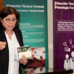 La coordinadora de la Dirección Técnico Forense de la Corte Suprema de Justicia, licenciada María Victoria Cardozo Brusquetti, dio las palabras de apertura del último taller.