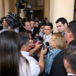 La titular del Poder Judicial dijo que “es un compromiso que tenemos de rendir cuentas entre nosotros mismos si cumplimos o no cada poder”.
