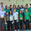 En el colegio Leonarda Sánchez de la ciudad de San Lorenzo.