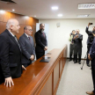 El presidente de la Corte Suprema de Justicia (CSJ), doctor César Diesel, tomó juramento a un magistrado judicial que cumplirá funciones en la Circunscripción Judicial de Central.