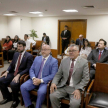 El acto fue registrado ante la secretaria de la Sala Civil y Comercial de la Corte Suprema de Justicia, abogada Rita Monges, y contó con la participación de diversas autoridades.