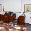 Del encuentro participaron varias autoridades locales, que instaron a luchar en conjunto contra la violencia de niños y niñas.
