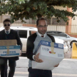 Lo recolectado fue entregado en la fecha en la sede judicial de la Capital.