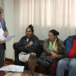 Uno de los reclamos es el retraso en el cobro de honorarios de una perito indígena.