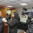 María Domínguez, representante de la comunidad de Santa Lucia, solicitó apoyo a la Corte Suprema de Justicia sobre algunos casos de pueblos indígenas.