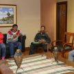 El encuentro se realizó en la Sala de Acuerdos del Palacio de Justicia de Asunción.