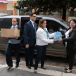 Desde Caaguazú también llegaron los insumos.