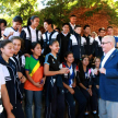 Juraron como Facilitadores Judiciales, de la Escuela Básica Nº 443 Mayor Julio D. Otaño.