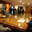 En la ocasión abordaron diversos ejes relacionados y orientados a estrategias efectivas para poner en marcha una política pública destinada al mejoramiento de la coordinación interinstitucional en materia judicial, penal y penitenciaria.