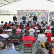 El coordinador del Departamento de Educación en Justicia, magíster Aldo Ávalos, fue el encargado de iniciar el módulo con una exposición sobre los derechos, deberes y obligaciones ciudadanas.