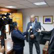 El ministro de Economía y Finanzas, Óscar Lovera, señaló que el acuerdo  materializa el traspaso efectivo de todo lo relacionado con el funcionamiento de Catastro a la responsabilidad de la Corte Suprema de Justicia.