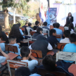 La jueza Alicia Fariña Sosa explicó las funciones del Juzgado de la Niñez y la Adolescencia.
