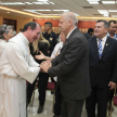 Momento del saludo de la paz.