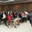 Se utilizó el Salón Auditorio del Palacio de Justicia de Asunción.