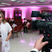La doctora Sady Samaniego en entrevista para la TV Justicia.