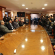 En conferencia de prensa hablaron sobre las acciones a ejecutar para el mejoramiento del servicio de justicia.