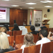 El tema central del taller fue cómo detectar una relación de pareja inconveniente en el marco de la prevención