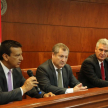 También se mencionó sobre el avance del expediente electrónico en el JEM. 