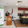 El ministro Manuel Ramírez Candia participó del acto de apertura de la capacitación “Bases: Jurisprudencia, Acordadas, Legislación Paraguaya y Biblioteca Virtual”