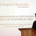 Conferencia del Dr. Ismael Crespo