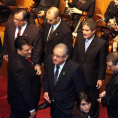 Autoridades Judiciales en Inauguración de Asamblea OEA