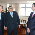 Visita del Secretario General de la ONU Ban Ki-moon