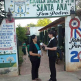 "Educando en Justicia" en la ciudad de San Pedro