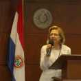 Asunción al cargo de la doctora Alicia Pucheta de Correa