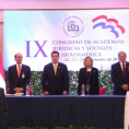 Inauguración "IX Congreso de Academias Jurídicas y Sociales"