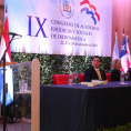 Inauguración "IX Congreso de Academias Jurídicas y Sociales"