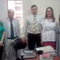 Reunión con Agentes Fiscales de las Unidades Especializadas de Propiedad Intelectual. Asunción 2016