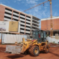 Construcción de la sede de Ciudad del Este - Abril 2019