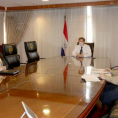 Ministros de la Corte mantuvieron reunión con titulares de Circunscripciones Judiciales
