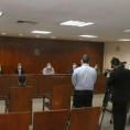 Conferencia de prensa sobre el protocolo aplicado para el ingreso de personas al Palacio de Justicia de Asunción
