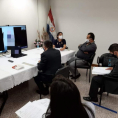 Jueces conversaron de manera virtual con adolescentes que se encuentran privados de su libertad en Pedro Juan Caballero, Circunscripción Judicial de Amambay.
