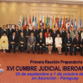 I Reunión Preparatoria XVI Cumbre Judicial