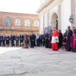 Ministro César Diesel asistió a ceremonia de recibimiento al nuevo cardenal paraguayo