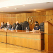 El ministro responsable de la Dirección de Propiedad Intelectual y del Instituto Judicial de Investigaciones de la Corte Suprema de Justicia, Eugenio Jiménez Rolón, presentó la obra jurídica.