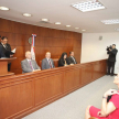 El acto tuvo lugar en el Salón e Conferencias del 9° piso del Palacio de Justicia de Asunción.