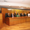 Igualmente participaron la fiscal general del Estado, Sandra Quiñónez, la defensora general, Lorena Segovia, entre otras autoridades.
