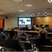 La reunión virtual convocó a los ministros superintendentes de la Circunscripción Judicial de Guairá, doctores Luis María Benítez Riera y Manuel Ramírez Candia, miembros del Consejo de Administración, magistrados y autoridades judiciales. 