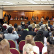 El acto tuvo la presencia de los ministros Luis María Benítez Riera, Antonio Fretes, Manuel Ramírez Candia, Miryam Peña y autoridades judiciales, legislativas y ejecutivas.