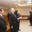 El titular de la máxima instancia judicial, doctor Benítez Riera mencionó que la creación de la Cicaj parte de una iniciativa de la Cumbre Judicial Iberoamericana.