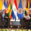 El secretario general de la OEA, José Miguel Insulza, mantuvo un conversatorio con más de 500 organizaciones de la sociedad civil de América.